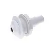 Boquilla de Pared de Piscina Hayward Sp1023 Película de Goma 1.5 pulgadas Soporte Móvil Boquilla Ojo de Masaje Interfaz 32 38
