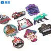 Pegatinas de vinilo personalizadas para hacer tú mismo, formas únicas, graffiti cultural y creativo estilo ins, etiquetas autoadhesivas con corte beso