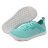 Zapatos deportivos casuales de talla grande transfronterizos, zapatos de punta grande, zapatos antideslizantes de suela suave para caminar, zapatos de moda de tejido volador, zapatos transpirables para amantes