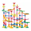 Comércio exterior venda quente 3D tubo DIY quebra-cabeça montagem labirinto pista de bola Blocos de Montar Brinquedos educativos para crianças