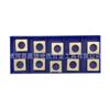 Suporte de Ferramenta de Torneamento CNC Junta Lâmina de Rosca Triangular em Forma de Pêssego Almofada de Faca de Liga Mt1603/Mw0804/Mv/Md/Mc