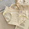18cm Longitud extendida~10A antibacterianas Clase A algodón para bebé calzones para mujer con entrepierna 100% algodón para niñas, algodón puro
