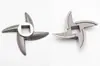 Cuchillo para picadora de carne, Cuchilla para picadora de carne, Accesorios para picadora de carne, Usado con bandeja para carne de picadora de carne, Cuchilla para picadora de carne