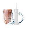 Irrigador Bucal Portátil, Limpador Dental de Mesa Portátil, Dispositivo de Limpeza Manual Doméstico para Adultos, Jato de Água para Limpar e Proteger as Gengivas