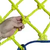 Red de escalada personalizada, red de seguridad para parques infantiles, red de protección para puentes colgantes en áreas escénicas al aire libre, red mágica de la selva, jaula de entrenamiento, jaula colgante, red de aventura