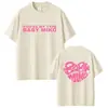 Miko Bebê Miko Mercadoria Camiseta Masculina Feminina Hip Hop Moda Oversized Manga Curta Camiseta Masculina Casual