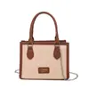 Bolso de Mano Nuevo y Elegante para Mujer, Bolso Tote Versátil de Moda, Bolso Versátil Retro para el Día a Día, Bolso Cuadrado Pequeño Único de Gran Capacidad