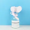 Decoração de Bolo EVA Amor Acessórios para Decoração de Bolo Plug-in de Decoração de Bolo Balão EVA Bandeira de Decoração de Bolo