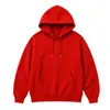 Moletom com capuz de tamanho europeu transfronteiriço, moletom oversized solto, moletom moderno para os mercados europeu e americano, logotipo bordado personalizado