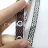 1,2cm Fita Jacquard de Renda Étnica Acessórios de Roupa Modernos Acessórios diy Material Poliéster