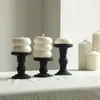 Vela Aromática de Anillo de Rosquilla Estilo Ins Decoraciones Creativas para el Hogar Adornos Decoración de Dormitorio Regalo Romántico de Cumpleaños