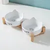 Tazón para Gato, Tazón de Cerámica Negra para Perro, Tazón Negro, Tazón para Comida de Gato, Tazón para Perro, Tazón para Beber Perro, Tazón de Comida, Tazón de Agua para Mascota, Antiderrames