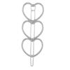Horquilla para el Cabello de Diosa con Perla, Estrella y Luna de Pedrería Elementos Geométricos Retro Accesorios para el Cabello Barrocos Horquilla para el Cabello de Niña con Pedrería