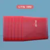 Bolsa para Archivos Transparente Tridimensional A4, Bolsa Impermeable para Documentos con Enrollador de Alambre, Estilo Horizontal y Vertical, Bolsa de Almacenamiento Engrosada de Gran Capacidad, Bolsa para Documentos