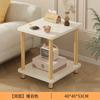 Mesa de centro Sala de estar Sofá simples doméstico Mesa lateral Aluguel de casa Quarto Armário de armazenamento de cabeceira Apartamento pequeno Mesa pequena