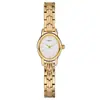 Relógio Mia Vintage Pequeno Dourado Feijão Quartzo Versátil Ins Estilo de Hong Kong Pulseira Retrô Relógio Feminino Moda Transfronteiriça Comércio Exterior Item Quente