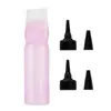 Cabello de Venta Caliente Cuidado del Cabello y Botella de Recarga para Cuidado del Cabello Punta de Botella de Repuesto Botella Teñida con Aceite para el Cabello Salón de Belleza Correa Dental Agujero de Agua Peine para Champú