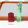 Colgante de Arena Dorada Púrpura Cinabrio Marca Wushi para Hombres y Mujeres