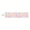 Fita de transferência térmica fita de impressão de desenhos animados fita de impressão fita de transferência térmica flor DIY ribbon roll