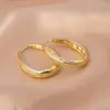 Pendientes de Aro Grandes, Varios Estilos Recomendados, Sensación de Lujo Ligero de Gama Alta, Nuevos Pendientes de Cobre para Mujer, Joyería Vintage, Transfronterizos Europeos y Americanos