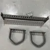 Accesorios REP Rack de Entrenamiento Multifuncional Expansión Agujero de 26MM Agujero para Almacenamiento de Barriles Tablero de Agujeros Pull-up Multifuncional