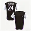 Uniformes Escolares para Clubes de Empresas Transfronterizas, Uniformes de Béisbol, Uniformes de Sóftbol, Hechos a Medida, Secado Rápido, Transpirables, Que Absorben la Humedad
