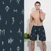 Pantalones de Playa para Hombre Fabricante Verano 2024 Pantalones Florales Estampados Digitalmente Pantalones Casuales Deportivos de Cinco Puntos Shorts Sueltos