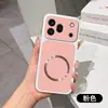 Aplicável a Honor 600 Padrão Lichia Padrão Couro Capa de Telefone Magnética magic8 Cor Sólida Janela Grande X80ProMax Capa Macia