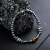 Pulseira para Homens e Mulheres Feita de Aço Titânio, Não Desbota, Joia com Design de Nicho da Moda, Acessório Versátil Tendência