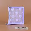 Estilo Ins Explosivo Binder de Amor com Renda A5A6A7M5 Bolsa com Zíper na Lateral Livro de Cartões Livro Caixa Estojo em estoque