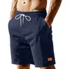 Pantalones cortos casuales rectos de pana retro americanos de verano para hombre, transfronterizos de Amazon