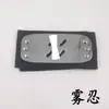 Diadema de Ninja de Anime Sasuke Konoha Renegado Logo de Ninja Diadema para el Cabello Accesorio para el Cabello de Disfraz Cos Props Estilo Cinta en Stock