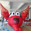 Suministro directo de fábrica modelo inflable de dibujos animados modelo inflable publicitario estilo dibujos animados modelo inflable publicitario de langosta de 2 m de altura se puede personalizar