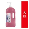 Tinta Acrílica Meibang de 2 Litros em Lata para Pintura de Parede, Impermeável, Não Desbota, Adequada para Vagas de Estacionamento, Tampas de Bueiro, Pneus e Grafite