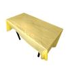 Mantel desechable de fábrica, mantel rectangular de plástico grueso impermeable y a prueba de aceite, mantel de PE para comedor en casa