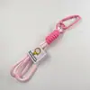 Cuerda de Poliéster de Moda Ins Colorida Cuerda de Nylon Miu Colgante Cuerda Nudada Colorida Cuerda Trenzada Correa para Bolso de Moda