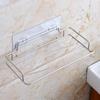 Portarrollos de papel higiénico para cocina, caja de papel higiénico para colgar en la pared, soporte para rollos de papel higiénico, soporte para rollos de papel higiénico de acero inoxidable sin perforaciones