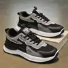 Nuevos Zapatos de Papá de Verano para Hombre, Zapatos de Malla Transpirable, Zapatos Casuales, Tenis Gruesos con Cordones para Hombre, Zapatillas Casuales para Correr para Hombre
