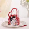 Caja de Dulces para Boda 2026 Modelo Nuevo Bolsa Creativa de Caricatura para Dulces de Boda Empaque de Alta Gama para Dulces de Boda Caja de Regalo