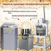 Máquina de Bloco de Massa Contínuo automática Máquina de Bolear automática máquina de bolear cônica bloco de massa grande