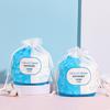 Toalla desechable para lavado facial Yinjiamei, 80 unidades/bolsa, rollo grande para salón de belleza, toalla gruesa y extraíble para lavado facial, venta al por mayor en grandes cantidades