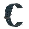 Para Huawei Gt2Pro Correa de Silicona 20mm22mm Hebilla Negra Universal Correa de Desmontaje Rápido con Pasos Personalizada de Fábrica