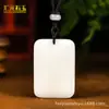 Jade Azul de Campo Natural Candado de Nube Auspiciosa Colgante de Seguridad Amuleto de Paz Jade Jadeíta Joyería Colgante Suministro en Vivo