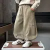 Pantalones de Ropa de Primavera para Niños 2026 Nuevo Estilo Coreano Travieso Guapo Bebé Estilo Primavera y Otoño Pantalones Casuales Genial Guapo Niños Pequeños y Medianos Pantalones de Navaja Torcida
