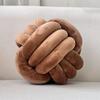 Almohada Decorativa Tejida a Mano con Nudo de Cuerda, Estilo Ins, para Sala de Estar Infantil, Dormitorio, Transfronteriza, Nuevo Nórdico, Creativa