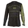 Fasthouse Nueva Ropa de Descenso Transpirable de Manga Larga Ropa para Motocicleta Todoterreno Ropa para Motocicleta Ropa para Ciclismo Camiseta de Secado Rápido para Hombre