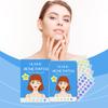 Parche para Acné Forma de Estrella Ouhoe Limpieza Suave Nutritivo Piel Facial Cuidado Diario Cobertura de Acné