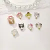 Celebridade da Internet Explosivo Sanrio Sorvete Desenho Animado Acessórios para Unhas Acessórios para Unhas Tridimensional Resina Meruti Acessórios
