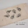 Accesorios Básicos de Acero Inoxidable Pulsera Collar Accesorios Metálicos Broche de Langosta Hebilla de Bolso Cadena de Extensión Hebilla Ot Retención de Color y No Decolorable