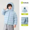 Chaqueta ligera de plumón para niños Little ToastDudu, abrigo de invierno grueso para niños, ropa de invierno, tops de moda para niñas